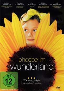 Phoebe im Wunderland - (Vermietrecht) - Einzel-DVD - Neu & OVP